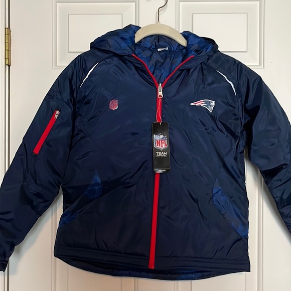 Team Apparel | Jackets & Coats | Youth Patriots Nfl Team
